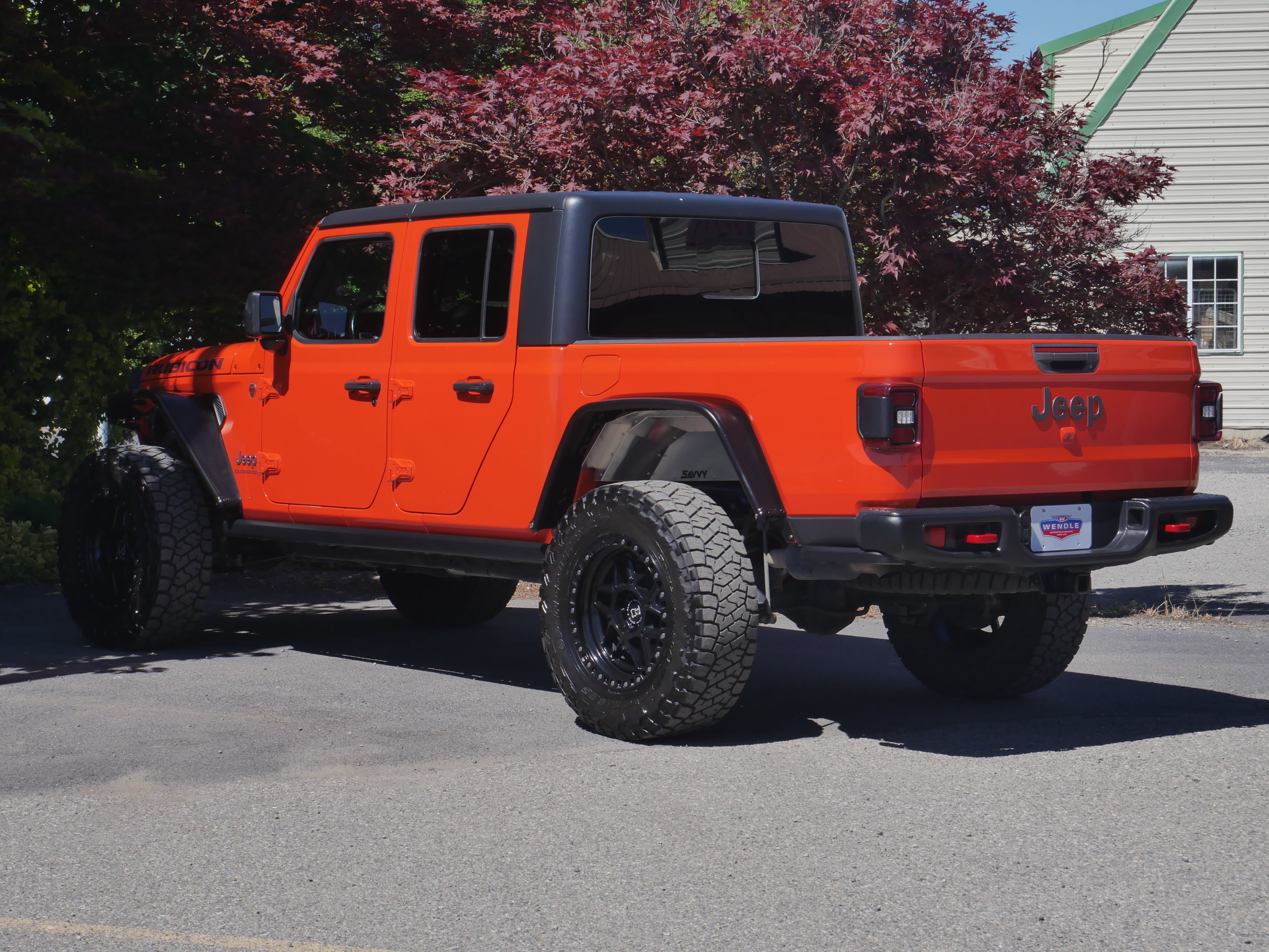 Used 2020 Jeep Gladiator Rubicon AWD/4WD image 23