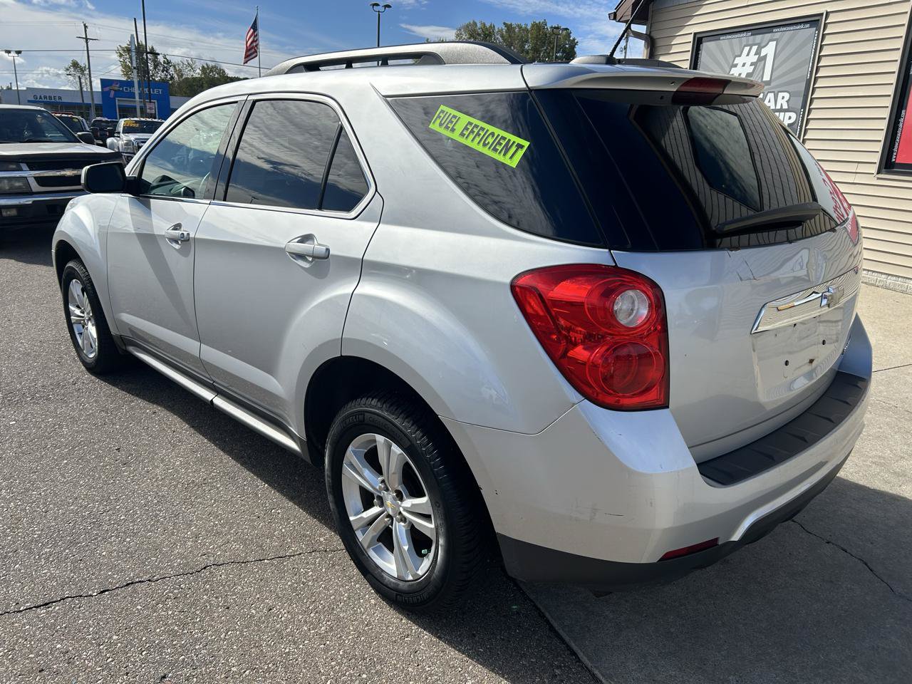 Used 2015 Chevrolet Equinox LT w/ Driver Convenience Package FWD image 7