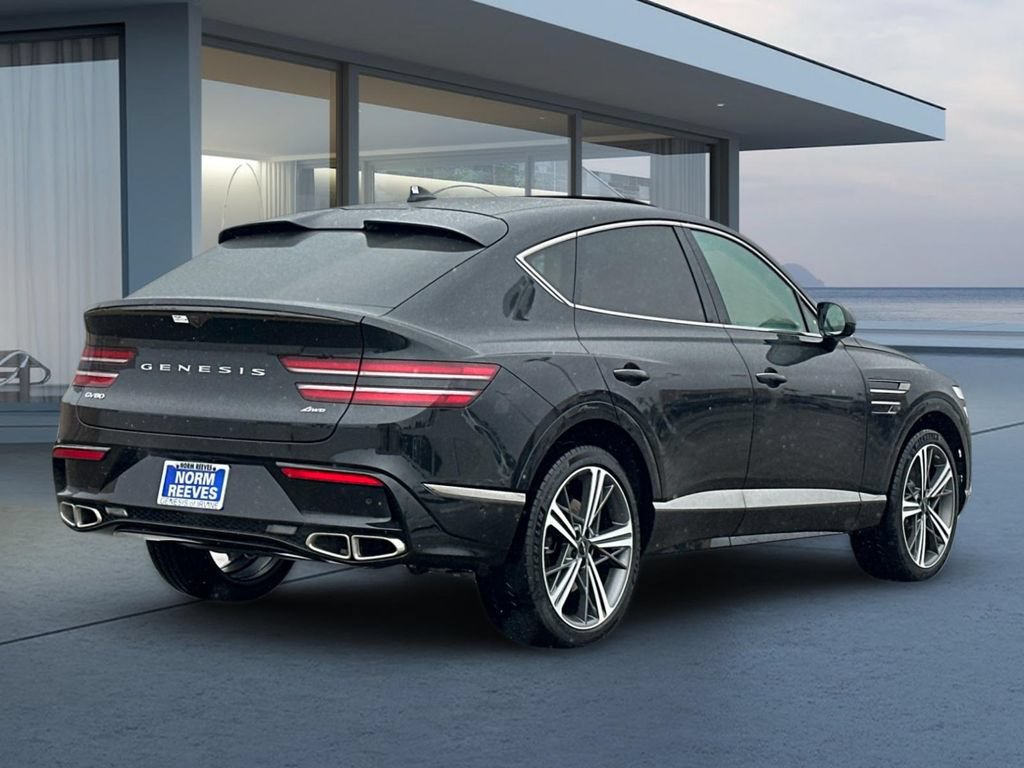 New 2026 Genesis GV80 3.5T e-SC AWD/4WD image 4