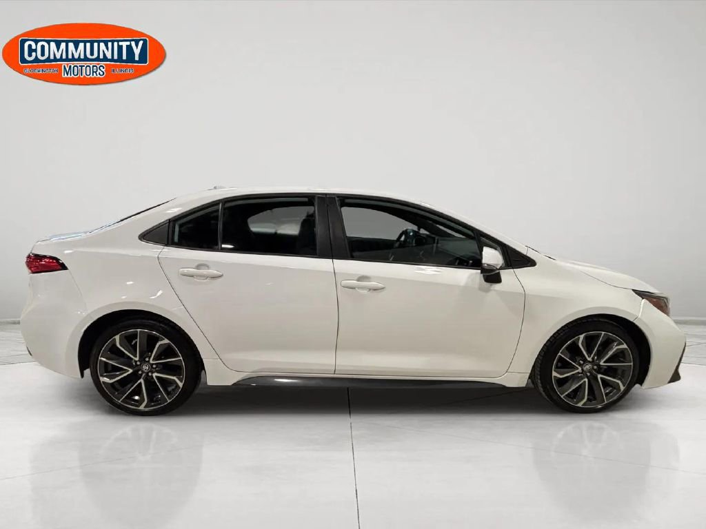 Used 2021 Toyota Corolla SE image 9