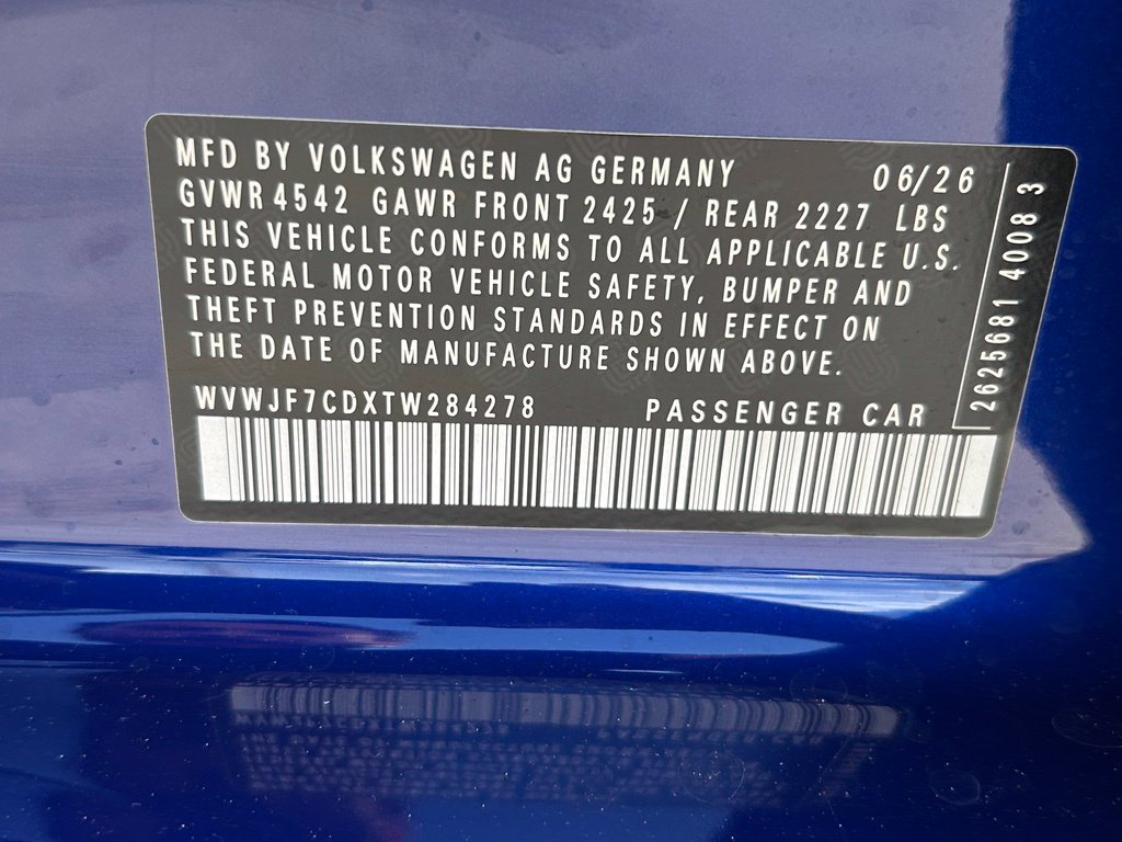 New 2026 Volkswagen Golf AWD/4WD image 50