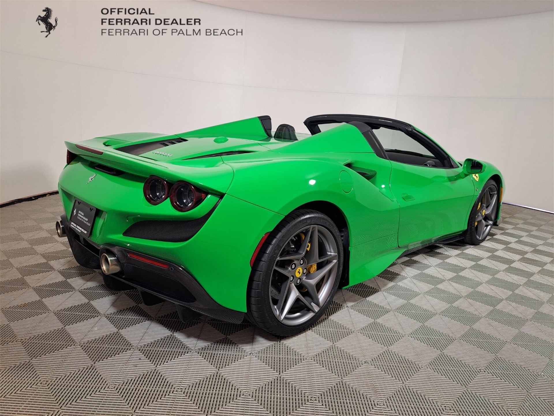 Certified 2023 Ferrari F8 Spider image 3