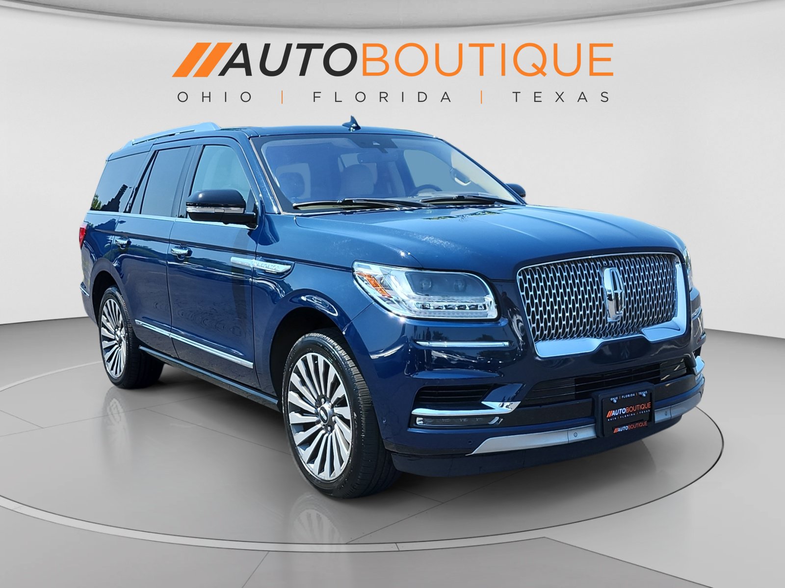 Used 2019 Lincoln Navigator Reserve AWD/4WD image 7