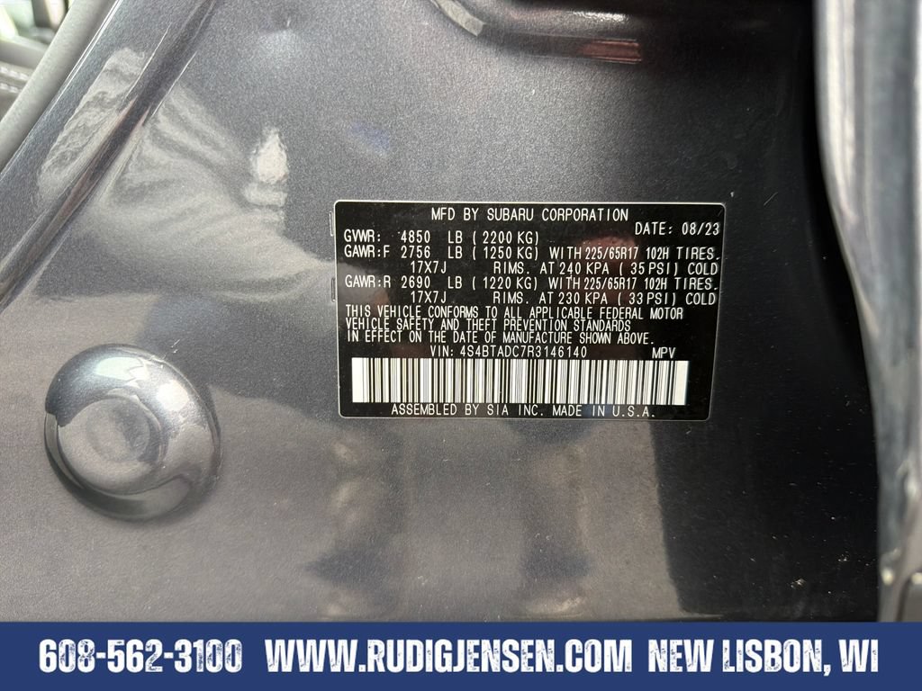 Used 2024 Subaru Outback Premium AWD/4WD image 28