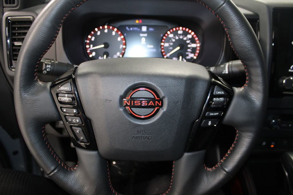 Used 2023 Nissan Frontier Pro-X w/ Pro-X Premium Package image 35