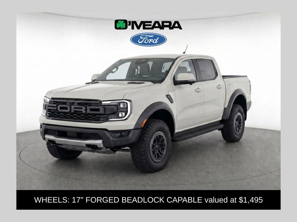 Used 2025 Ford Ranger Raptor AWD/4WD image 1