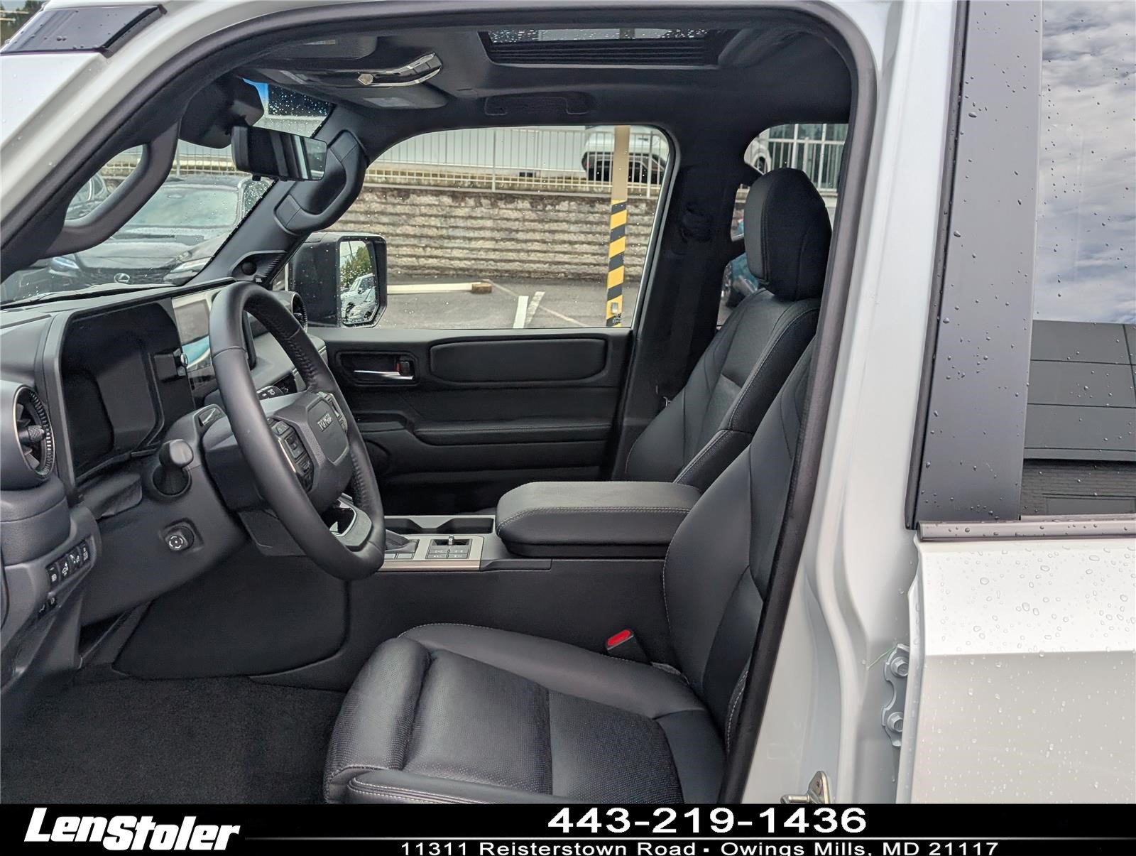 Used 2025 Toyota Land Cruiser AWD/4WD image 16