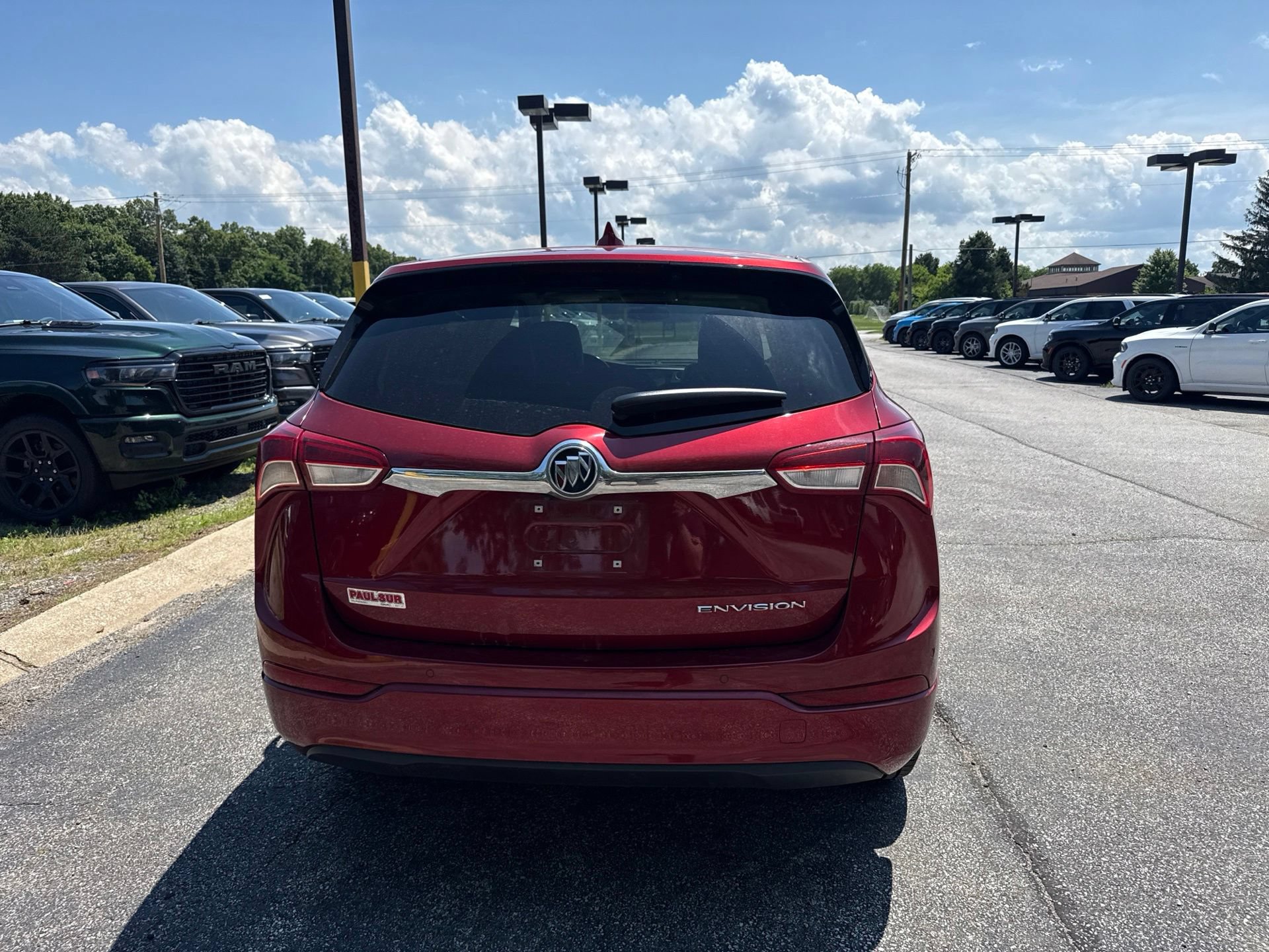 Used 2019 Buick Envision Preferred FWD image 9