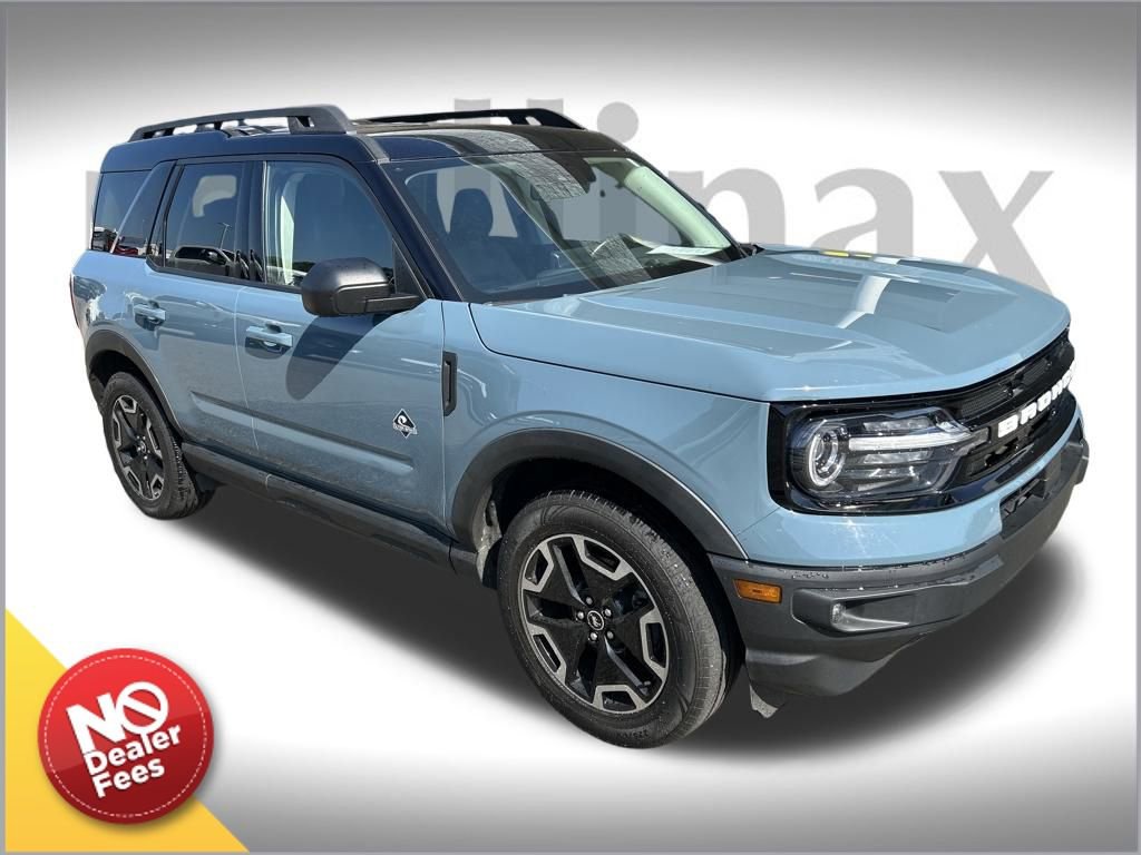 Used 2022 Ford Bronco Sport Outer Banks w/ Tech Package