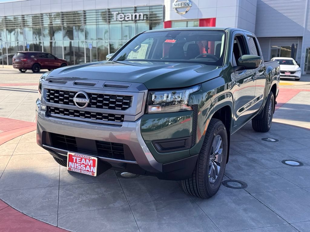 New 2026 Nissan Frontier SV RWD image 4