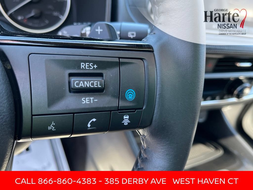 Certified 2023 Nissan Rogue SV w/ SV Premium B Package AWD/4WD image 32