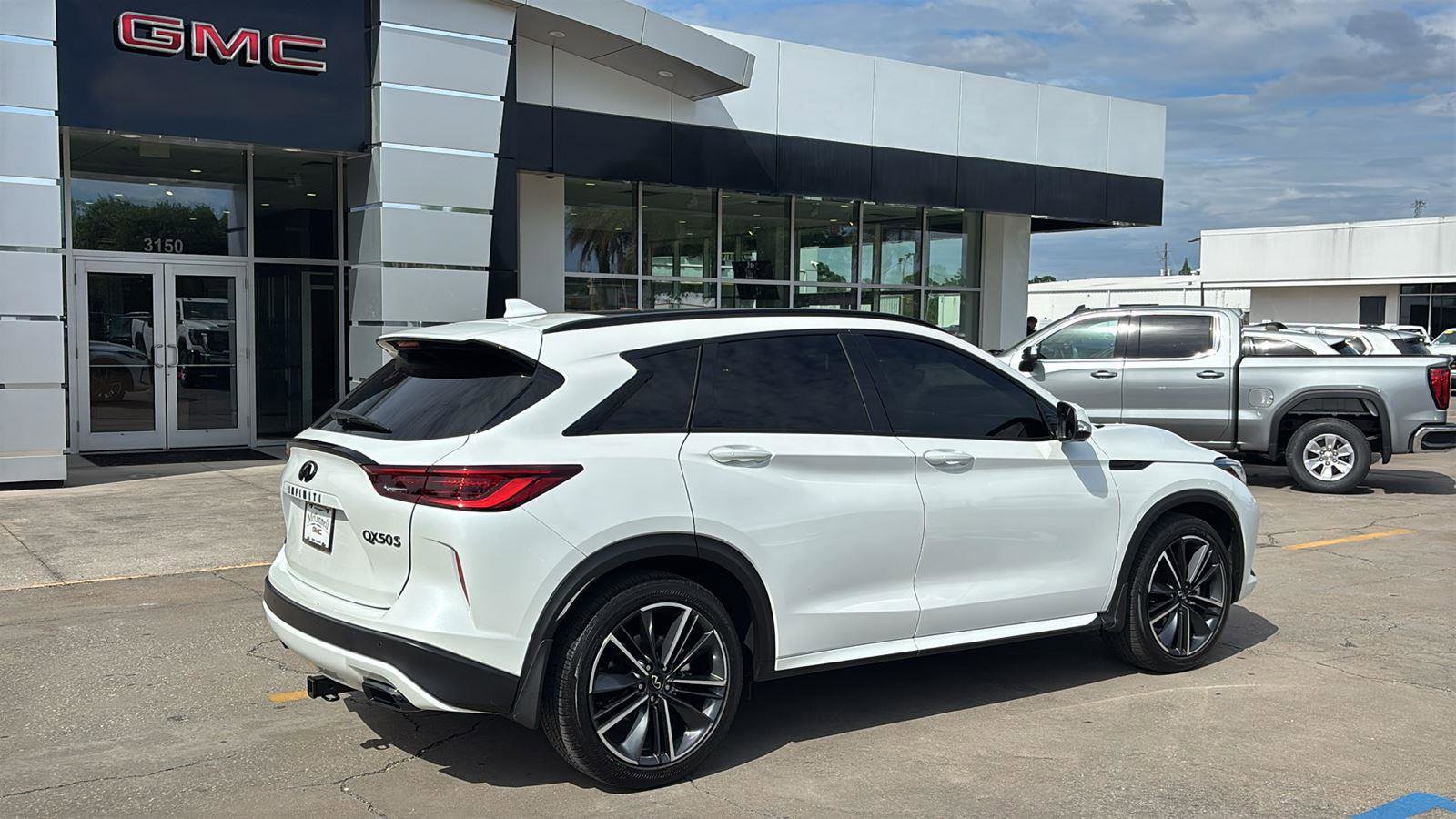 Used 2025 INFINITI QX50 Sport image 7