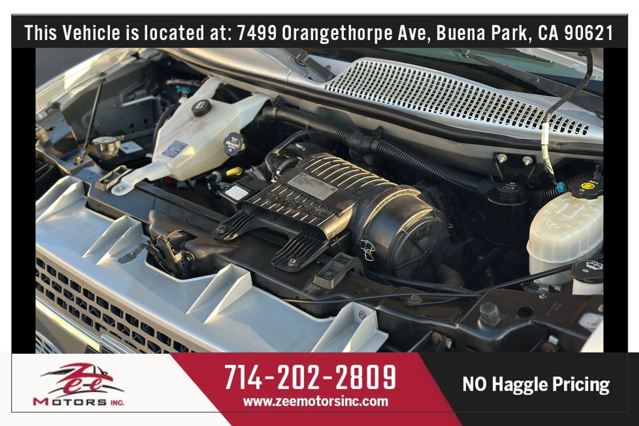 Used 2015 Chevrolet Express 2500 Extended image 52