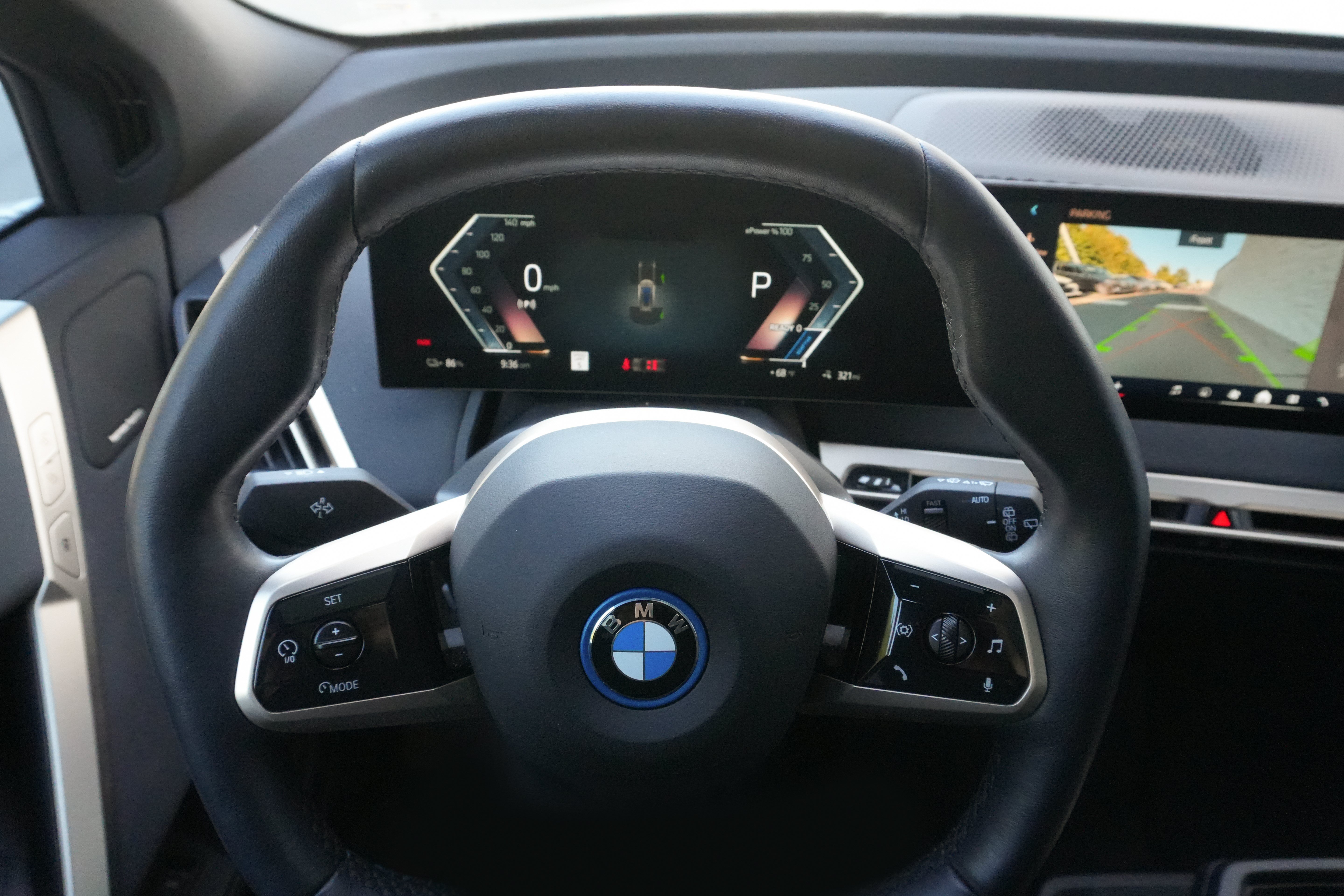 Certified 2024 BMW iX xDrive50 w/ Premium Package AWD/4WD image 19