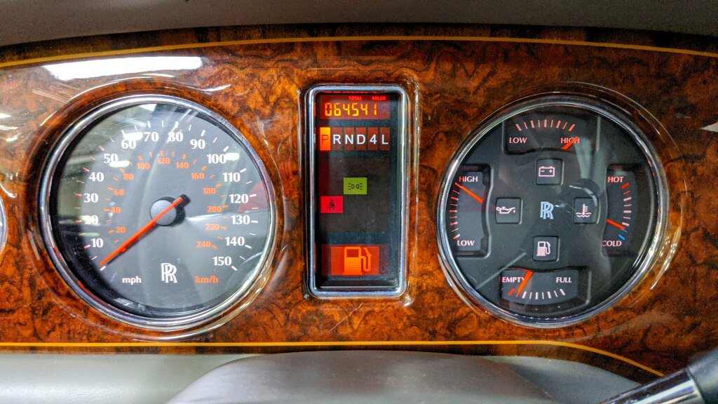 Used 1999 Rolls-Royce Silver Seraph RWD image 18