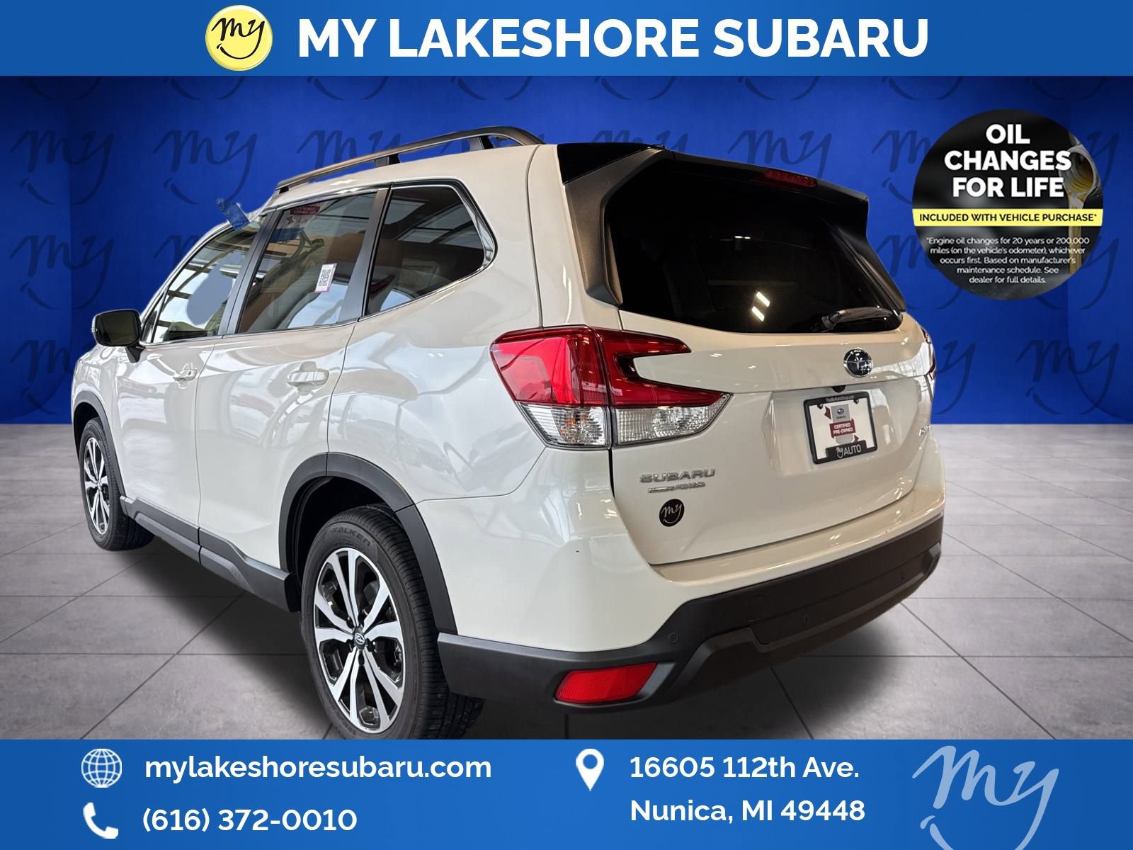 Certified 2024 Subaru Forester Limited image 9