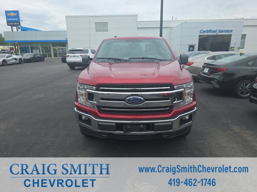 Used 2018 Ford F150 XLT w/ Trailer Tow Package AWD/4WD image 9