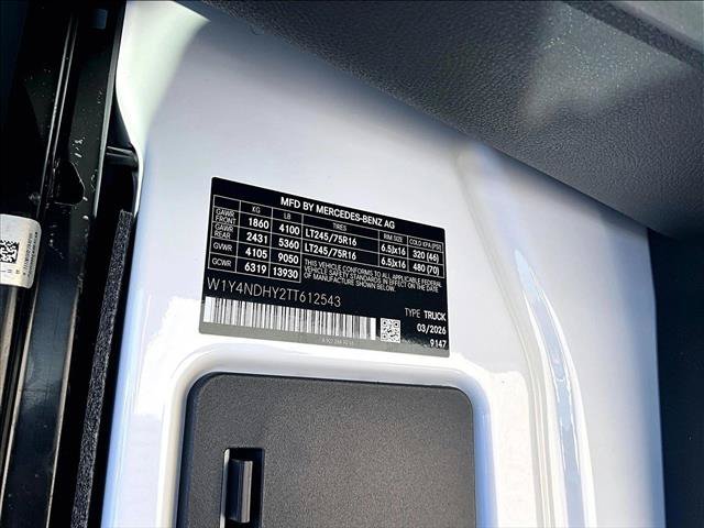 Used 2026 Mercedes-Benz Sprinter 2500 image 21