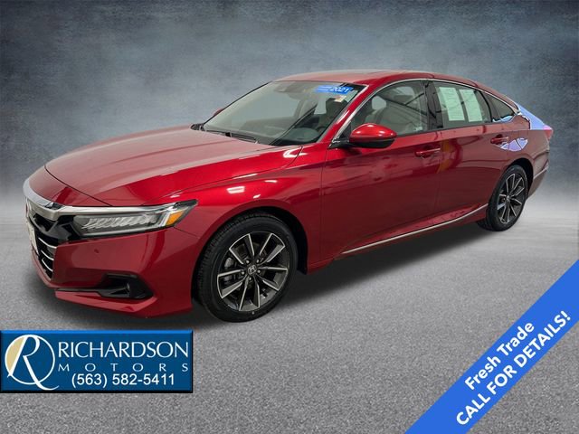 Used 2021 Honda Accord EX-L