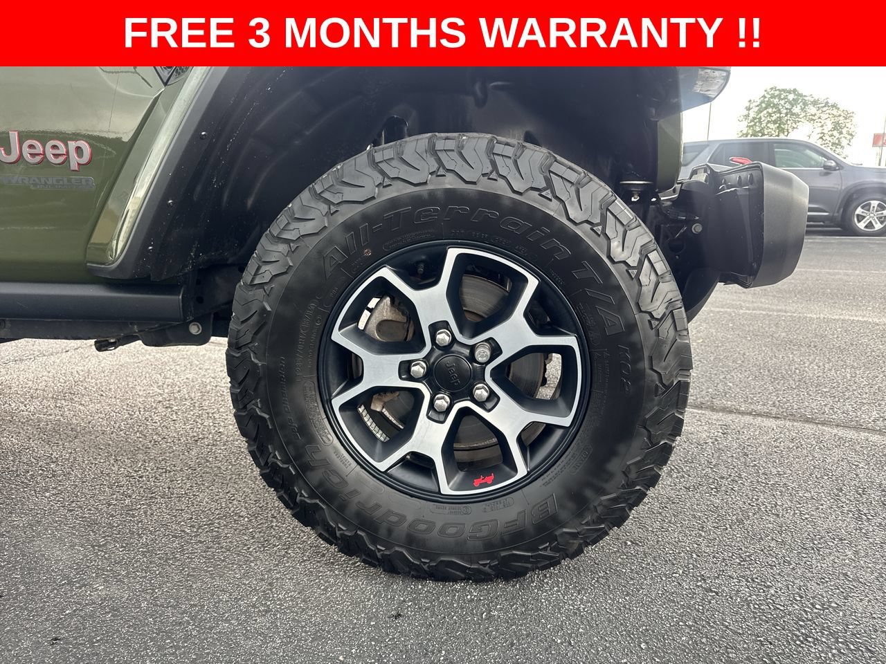 Used 2022 Jeep Wrangler Unlimited Rubicon w/ LED Lighting Group AWD/4WD image 10