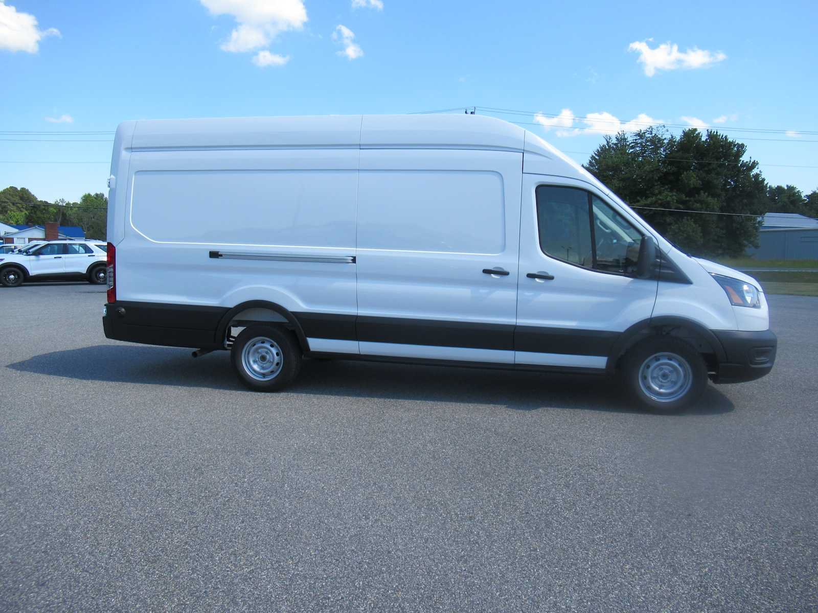New 2026 Ford Transit 350 148 High Roof Extended w/ Load Area Protection Package RWD image 4