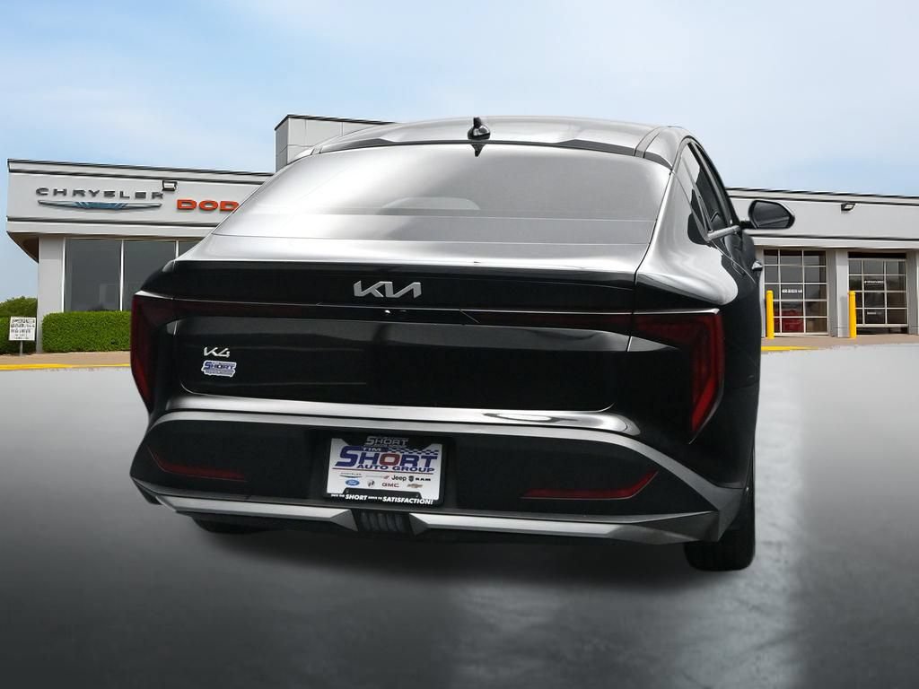 Used 2025 Kia K4 FWD image 4