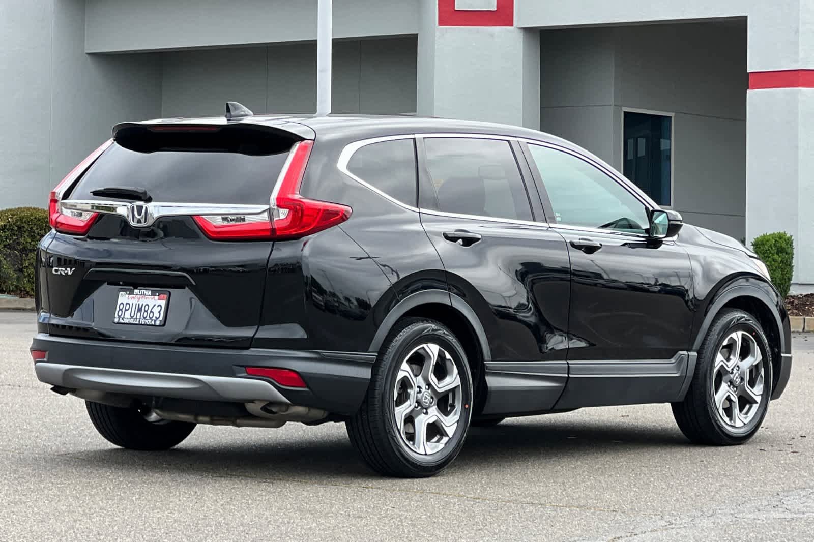 Used 2019 Honda CR-V EX-L image 2
