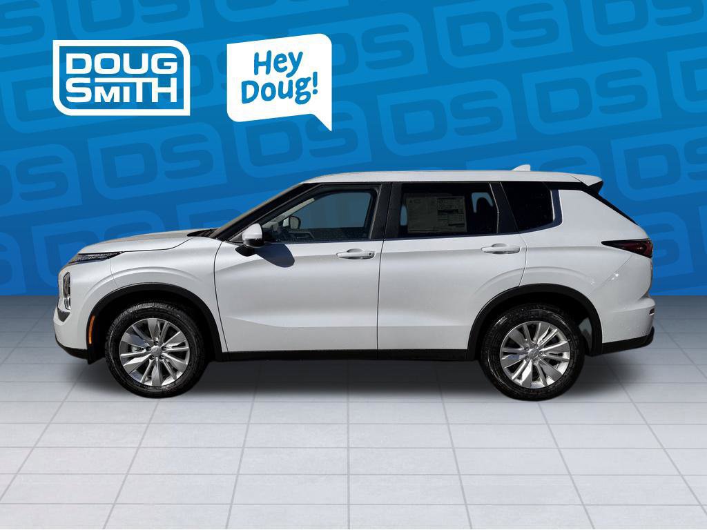 New 2026 Mitsubishi Outlander ES AWD/4WD image 2