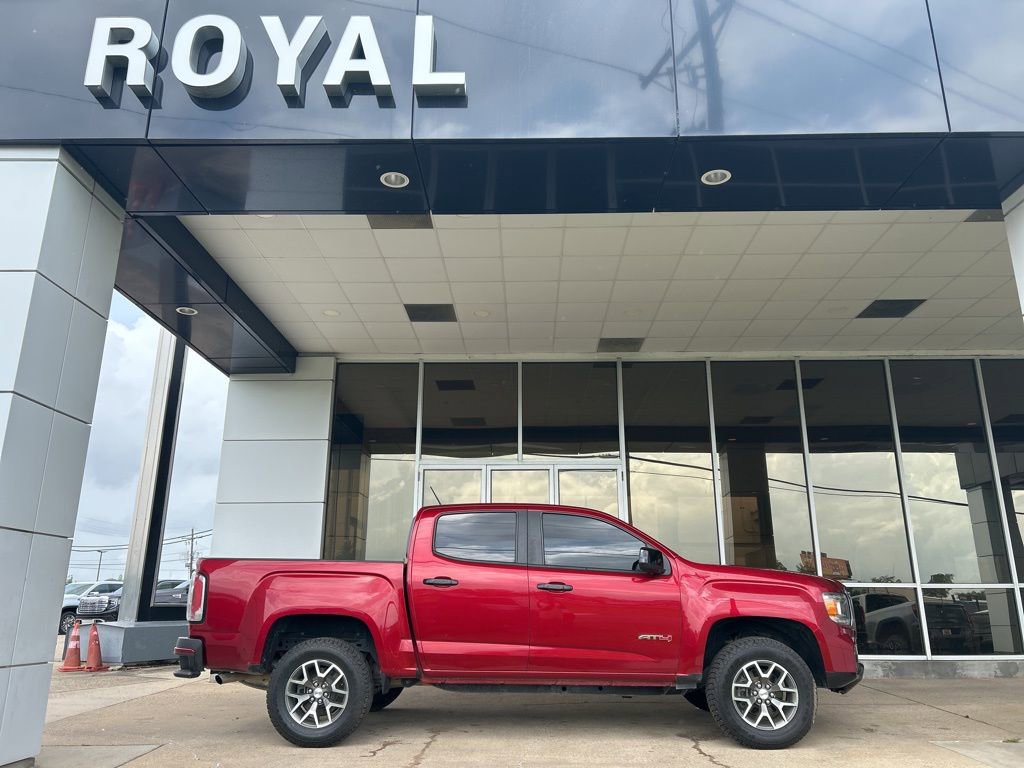 Used 2021 GMC Canyon AT4 w/ Driver Alert Package