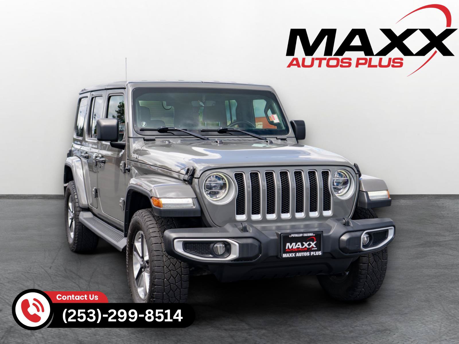 Used 2020 Jeep Wrangler Unlimited Sahara