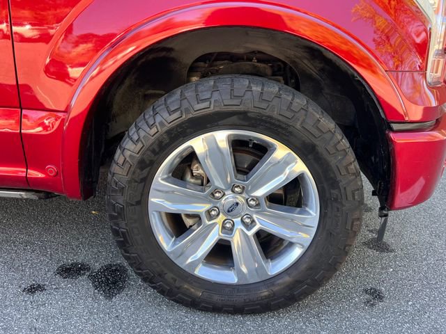 Used 2017 Ford F150 Platinum w/ Equipment Group 701A Luxury image 39