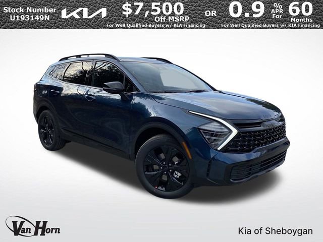 New 2025 Kia Sportage X-Line image 1