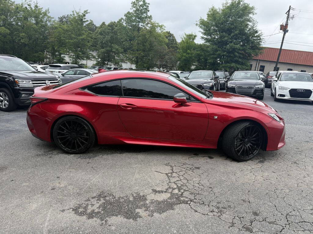 Used 2019 Lexus RC 350 F Sport RWD image 4