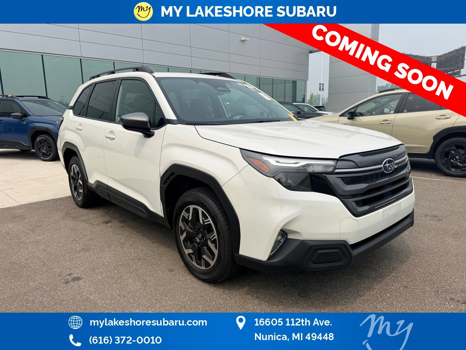 Used 2025 Subaru Forester Premium