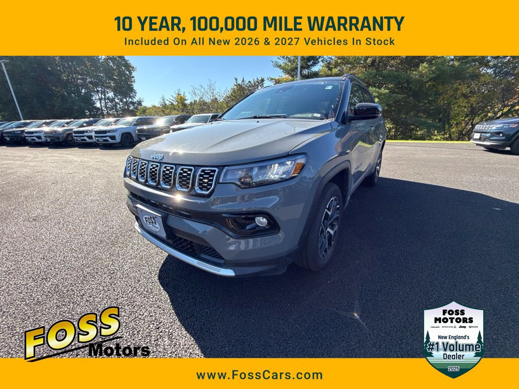New 2026 Jeep Compass Limited