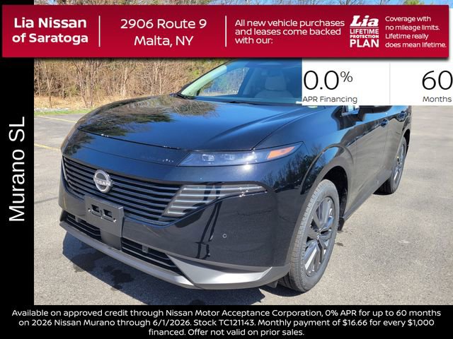 New 2026 Nissan Murano SL AWD/4WD image 9