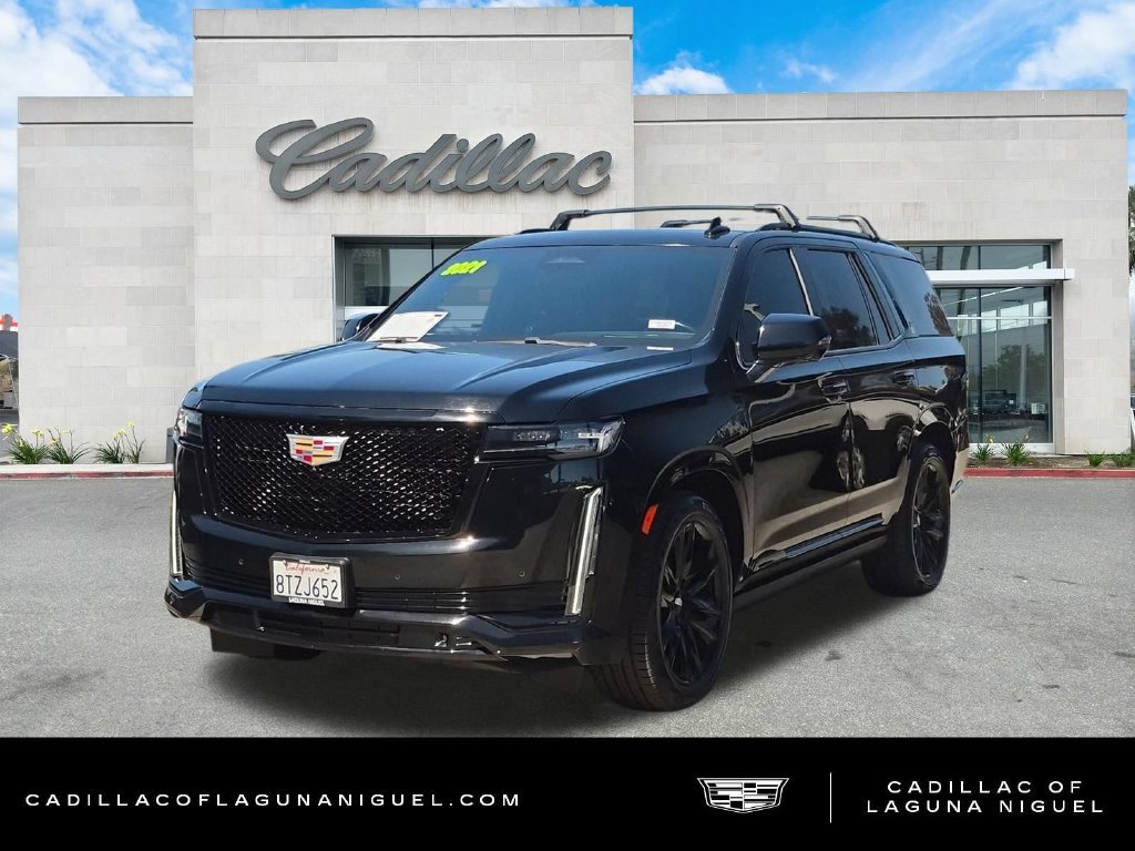 Used 2021 Cadillac Escalade Sport w/ Driver Assist Tech Package