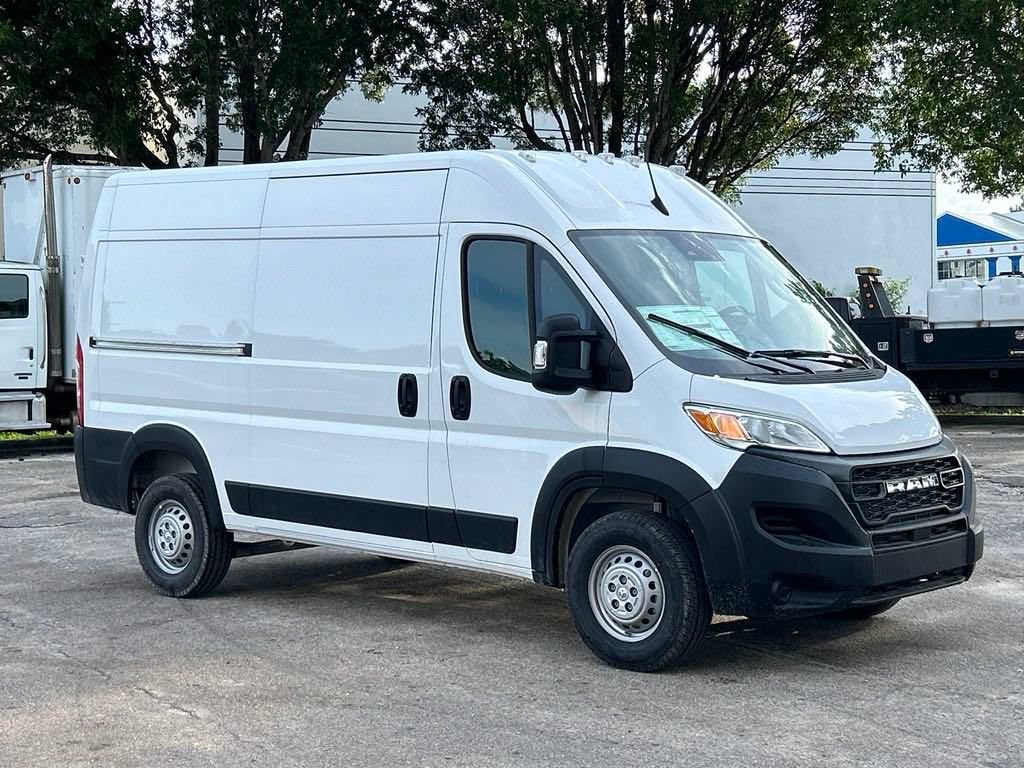 New 2024 RAM ProMaster 2500 w/ Upfitter's Prep Package FWD image 2