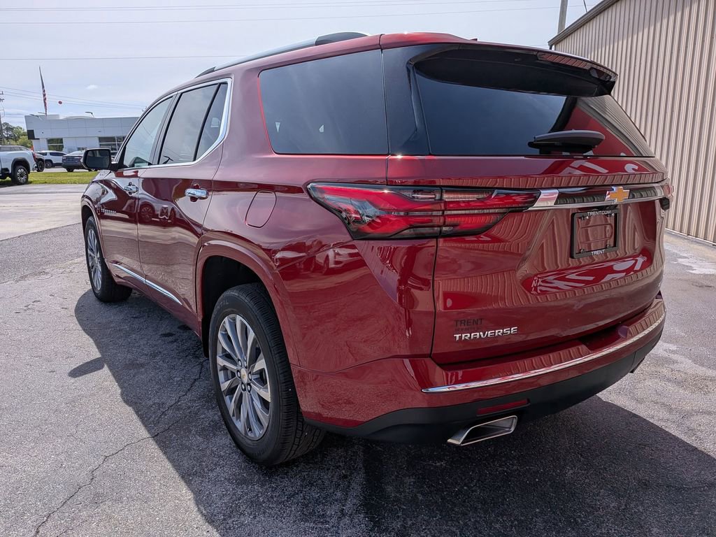 Certified 2023 Chevrolet Traverse Premier image 3