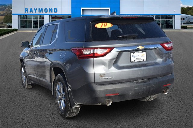 Used 2019 Chevrolet Traverse LS image 5