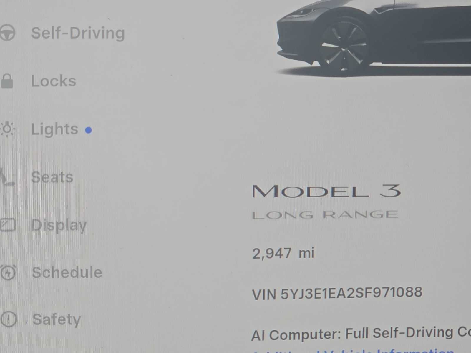 Used 2025 Tesla Model 3 Long Range RWD image 6