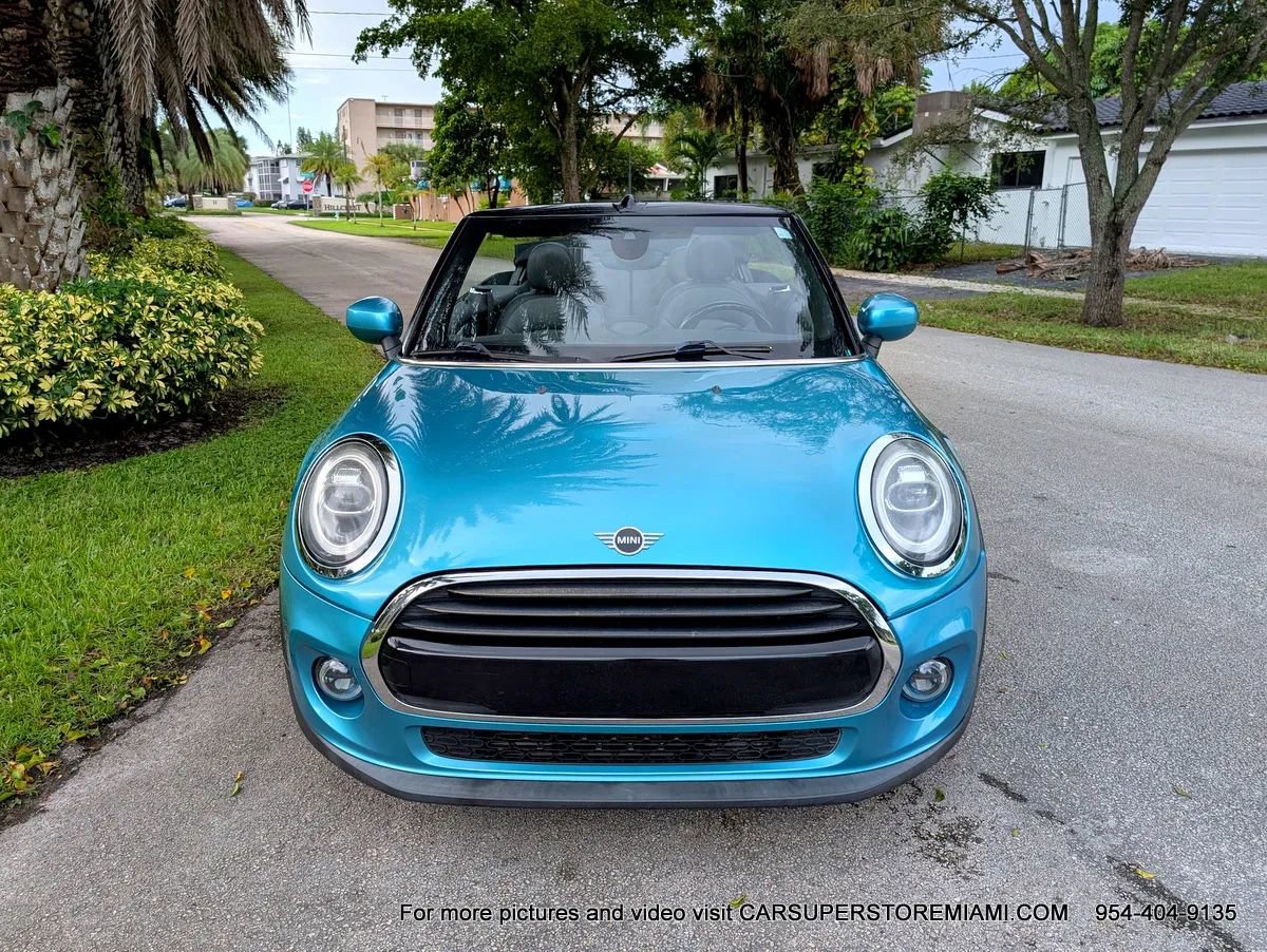 Used 2020 MINI Cooper Convertible image 33