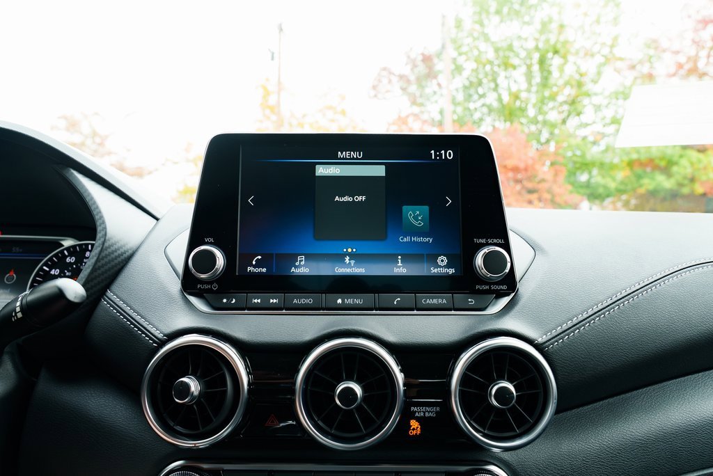 New 2025 Nissan Sentra SV w/ Trunk Package image 13