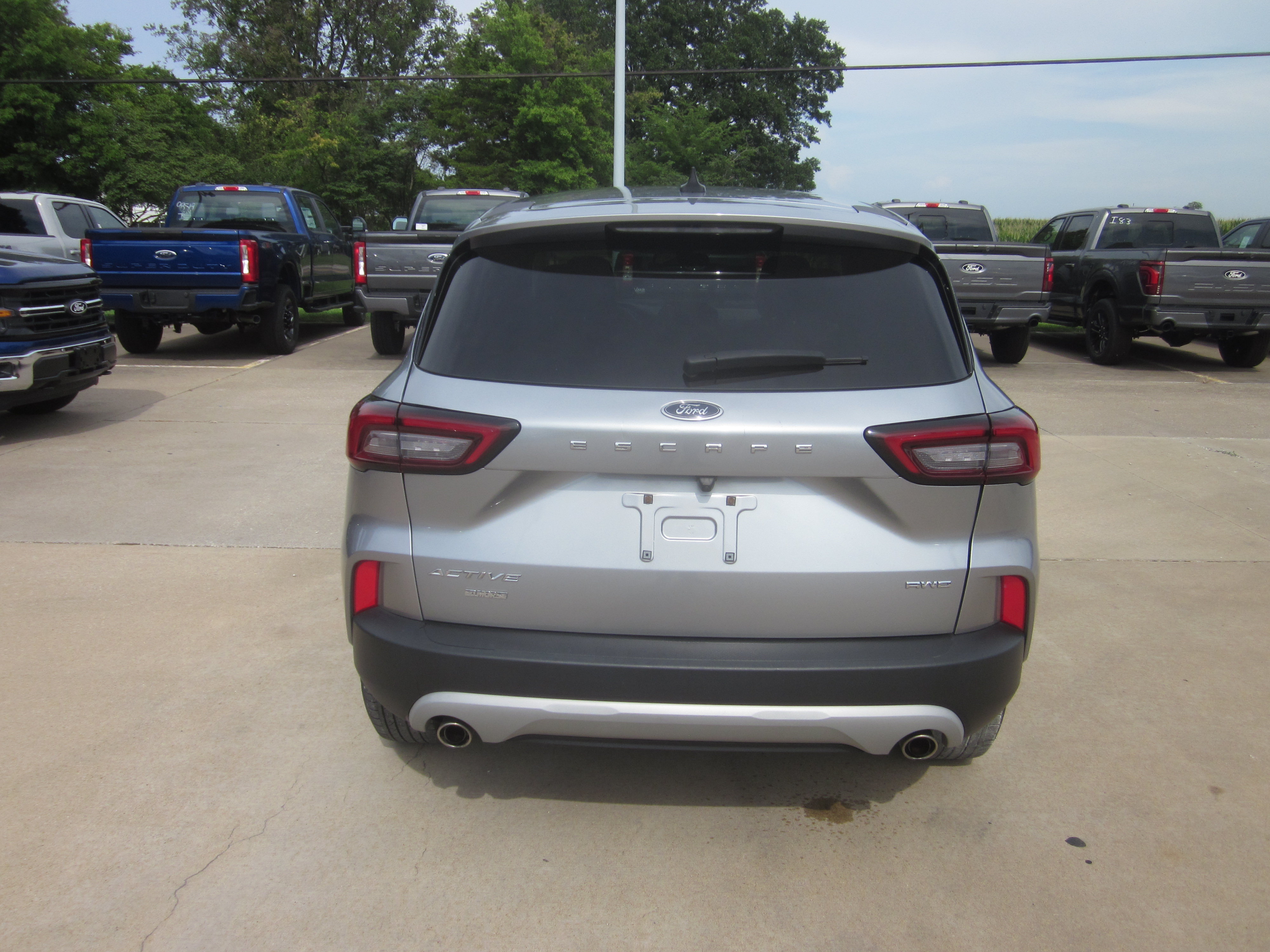 Used 2024 Ford Escape Active AWD/4WD image 5