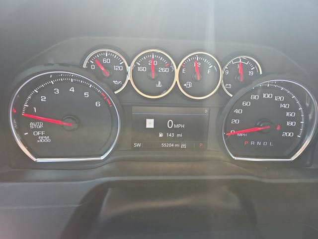 Used 2019 Chevrolet Silverado 1500 LT Trail Boss AWD/4WD image 24