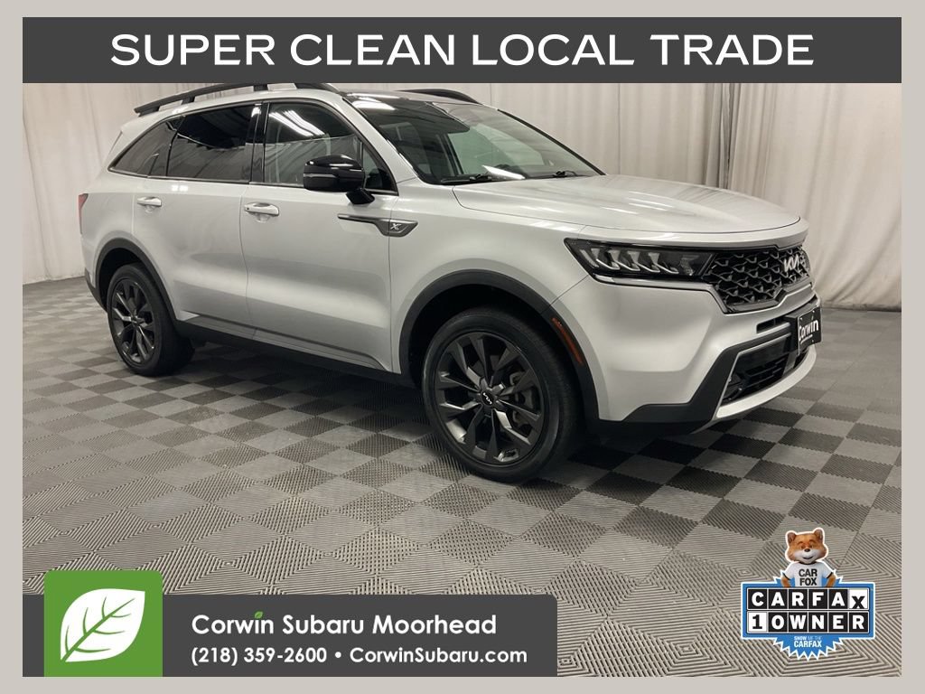 Used 2022 Kia Sorento X-Line EX