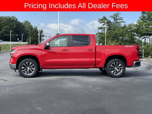 Used 2024 Chevrolet Silverado 1500 LT w/ Safety Package AWD/4WD image 2