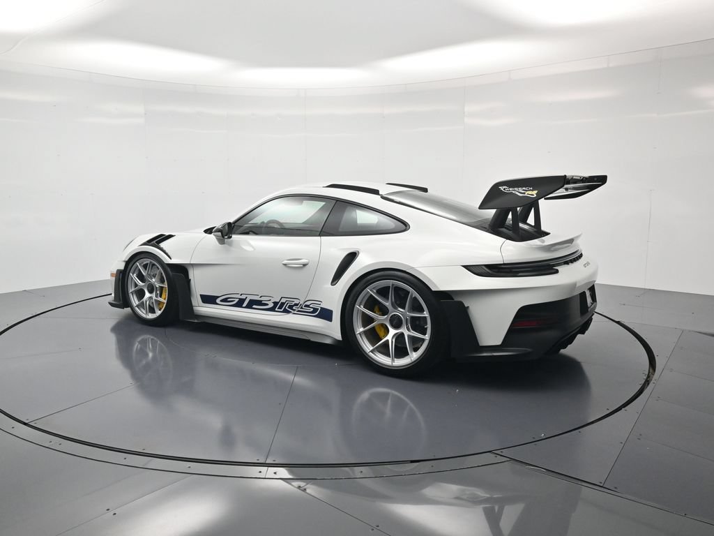 Certified 2025 Porsche 911 GT3 RS RWD image 3