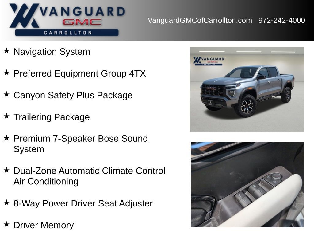 New 2026 GMC Canyon AT4X image 6