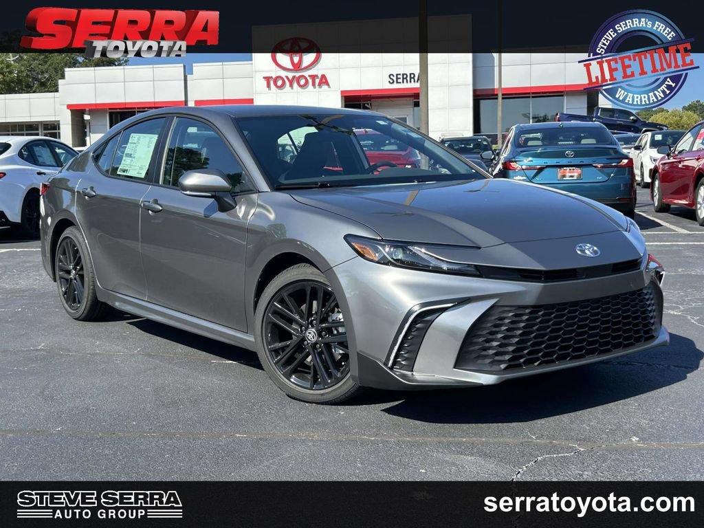 New 2026 Toyota Camry Hybrid FWD image 1